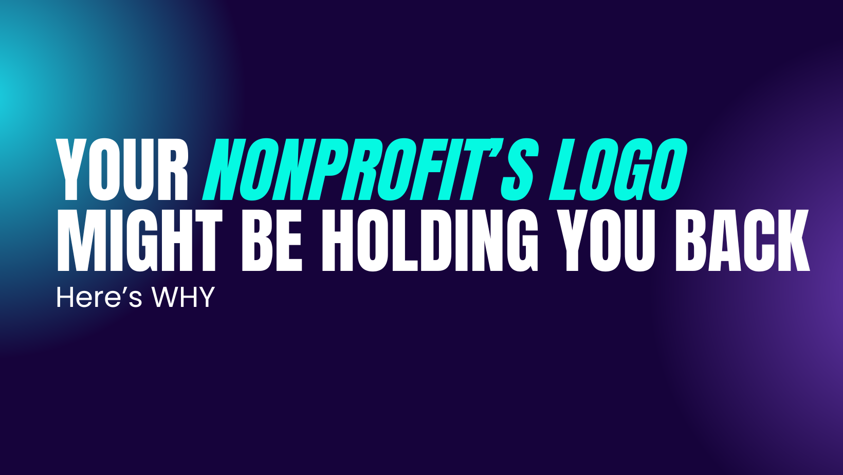 nonprofit logo design example