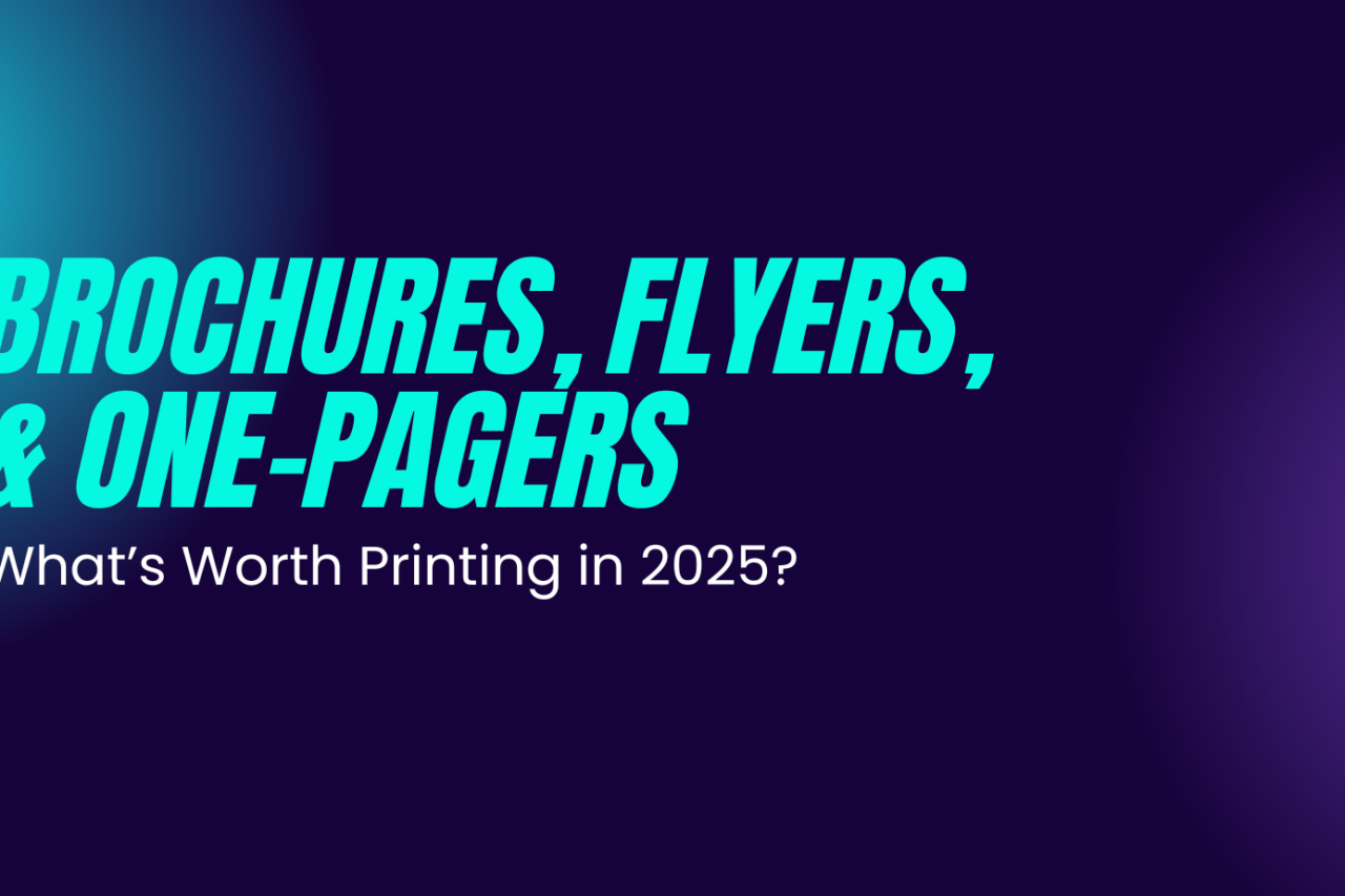 nonprofit print materials
