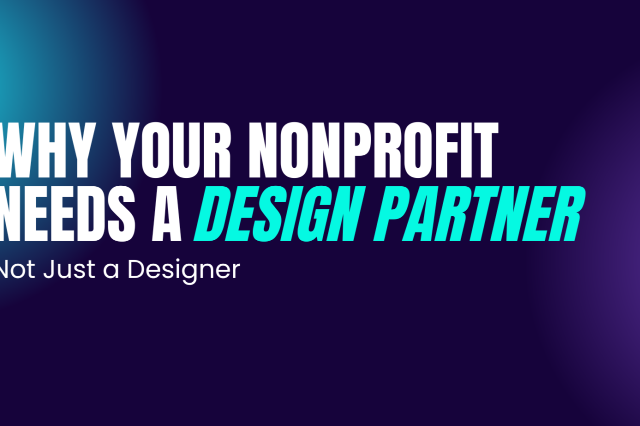 nonprofit design partner
