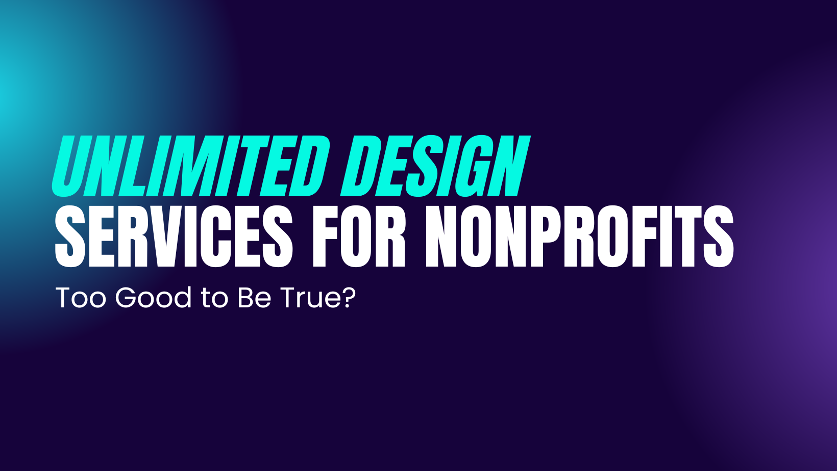 When Does Unlimited Design Work?